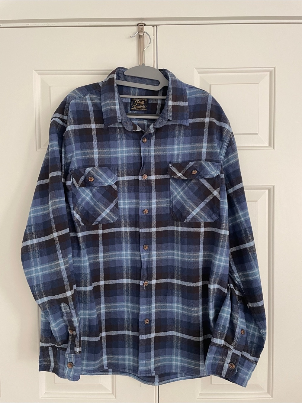 Jachs heavy flannel